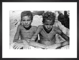 Portrait of two Bayt Kathir ...