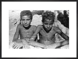 Portrait of two Bayt Kathir ...
