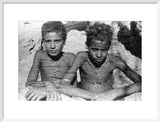 Portrait of two Bayt Kathir ...
