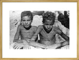 Portrait of two Bayt Kathir ...