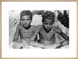 Portrait of two Bayt Kathir ...