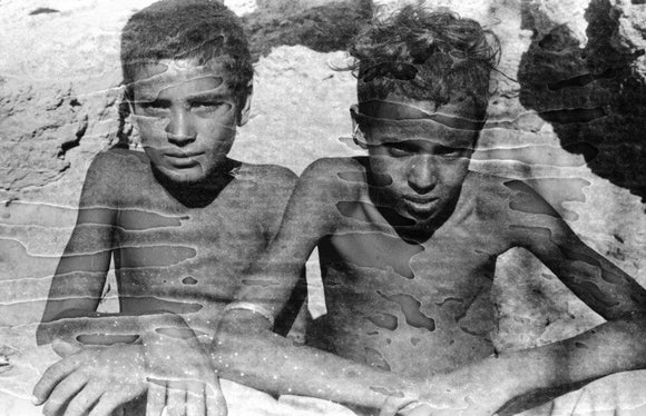 Portrait of two Bayt Kathir ...