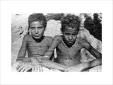Portrait of two Bayt Kathir ...