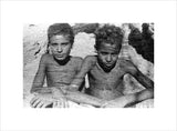 Portrait of two Bayt Kathir ...