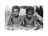 Portrait of two Bayt Kathir ...