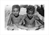 Portrait of two Bayt Kathir ...