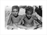 Portrait of two Bayt Kathir ...