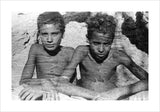 Portrait of two Bayt Kathir ...