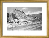 View of a village near ...
