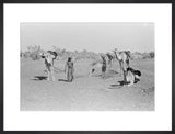 View of three members of ...