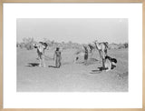 View of three members of ...