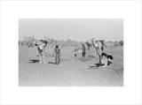 View of three members of ...