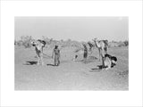 View of three members of ...