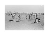 View of three members of ...