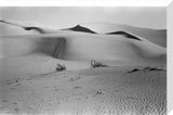 View of desert landscape in ...