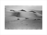 View of desert landscape in ...
