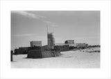 View of 'arish huts next ...