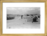 View of a large square ...