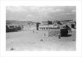 View of a large square ...