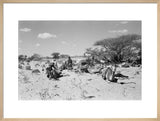 View of Wilfred Thesiger's party ...