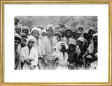Group portrait of a crowd ...