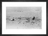 View of three members of ...