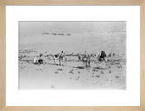 View of three members of ...