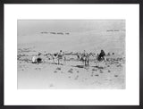 View of three members of ...