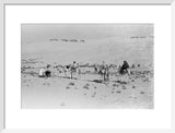 View of three members of ...