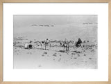 View of three members of ...