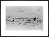 View of three members of ...