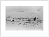 View of three members of ...
