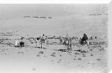 View of three members of ...