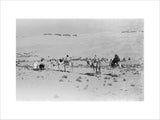 View of three members of ...