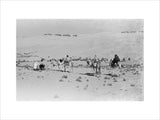View of three members of ...