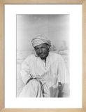 Seated portrait of Alaiwa bin ...