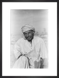 Seated portrait of Alaiwa bin ...
