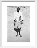 Standing portrait of a boy ...