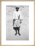 Standing portrait of a boy ...