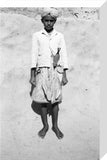 Standing portrait of a boy ...