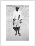 Standing portrait of a boy ...