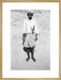 Standing portrait of a boy ...
