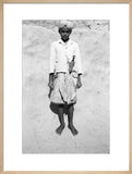 Standing portrait of a boy ...