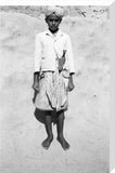 Standing portrait of a boy ...