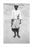 Standing portrait of a boy ...