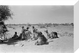 View of Wilfred Thesiger's travelling ...