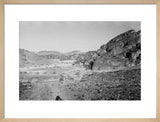 View of rocky hills and ...