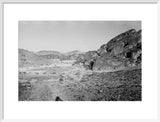 View of rocky hills and ...