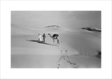 View of Wilfred Thesiger's travelling ...