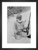 Portrait of a elderly tribesman ...